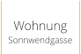 Wohnung Sonnwendgasse