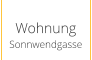 Wohnung Sonnwendgasse